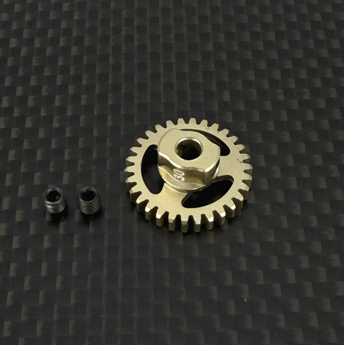 R1WURKS 48P Ultra Light Weight Aluminum Pinion Gears