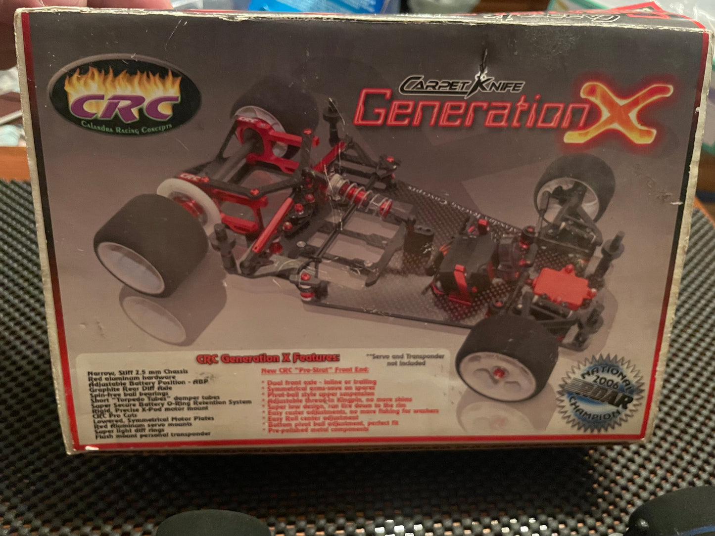USED 1/12th Scale CRC Pan Car Roller