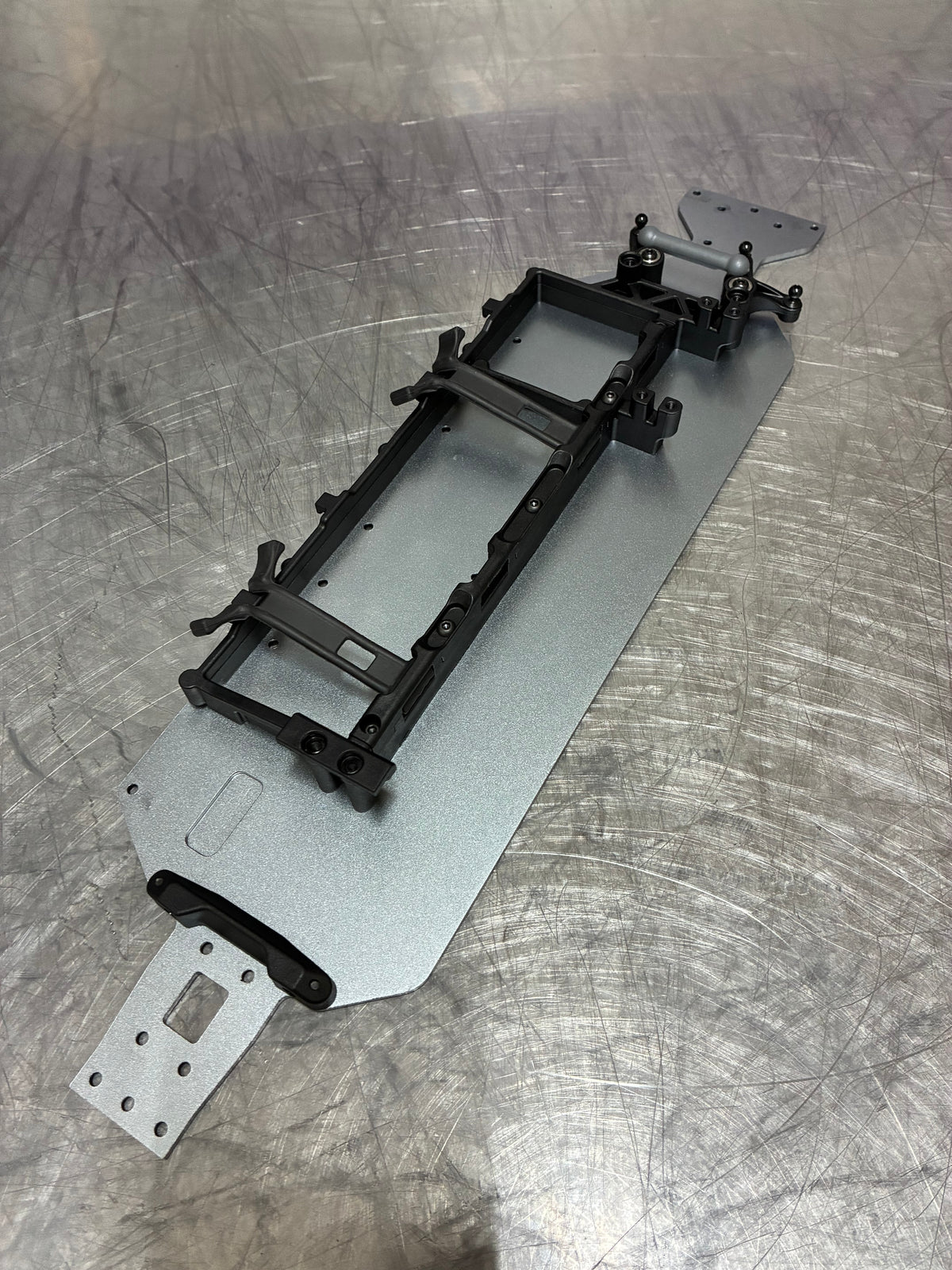 Losi Dirt Late Model Aluminum Chassis Kit Level 2