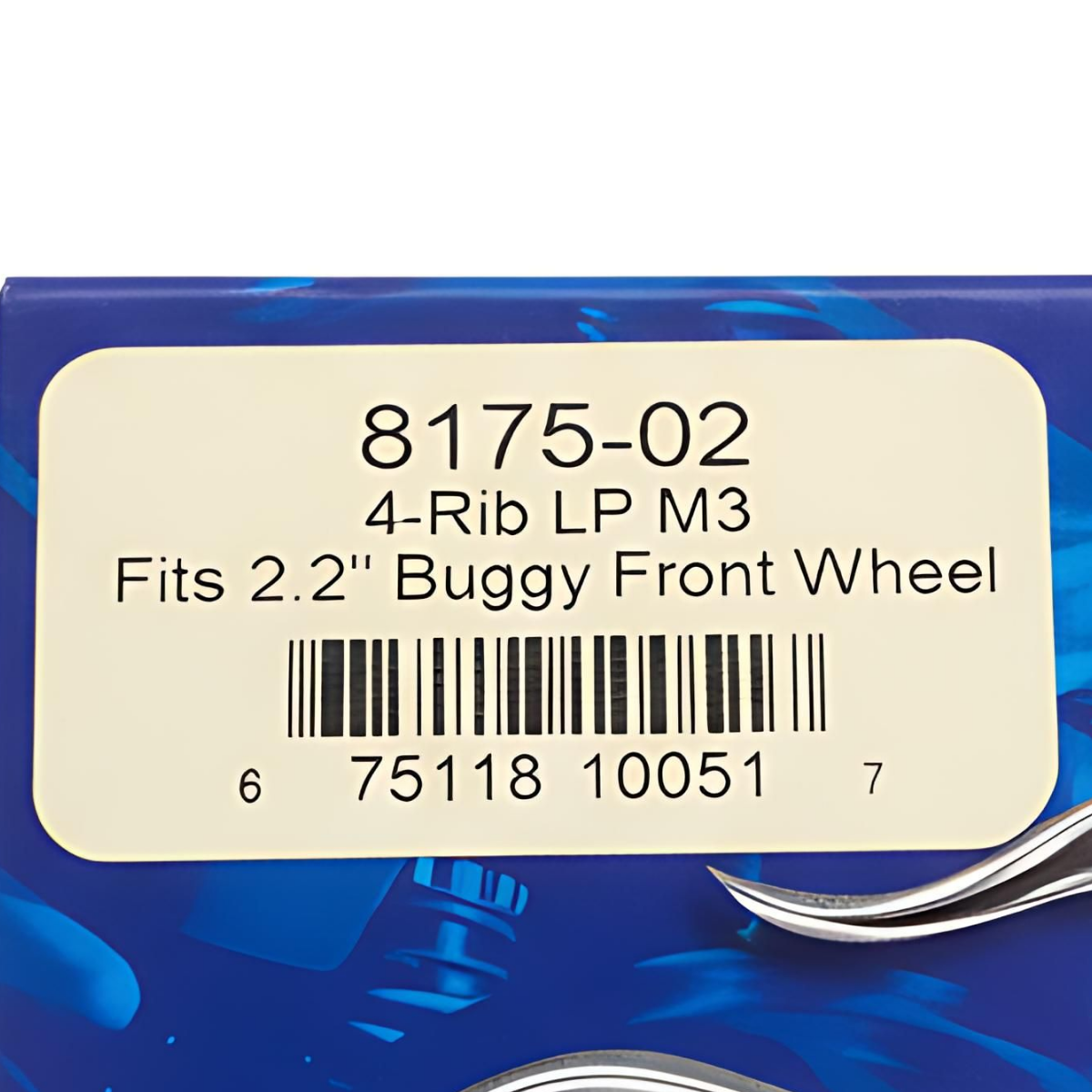 Proline 2.2 2wd Buggy Front Tire Set M3 4-Rib LP