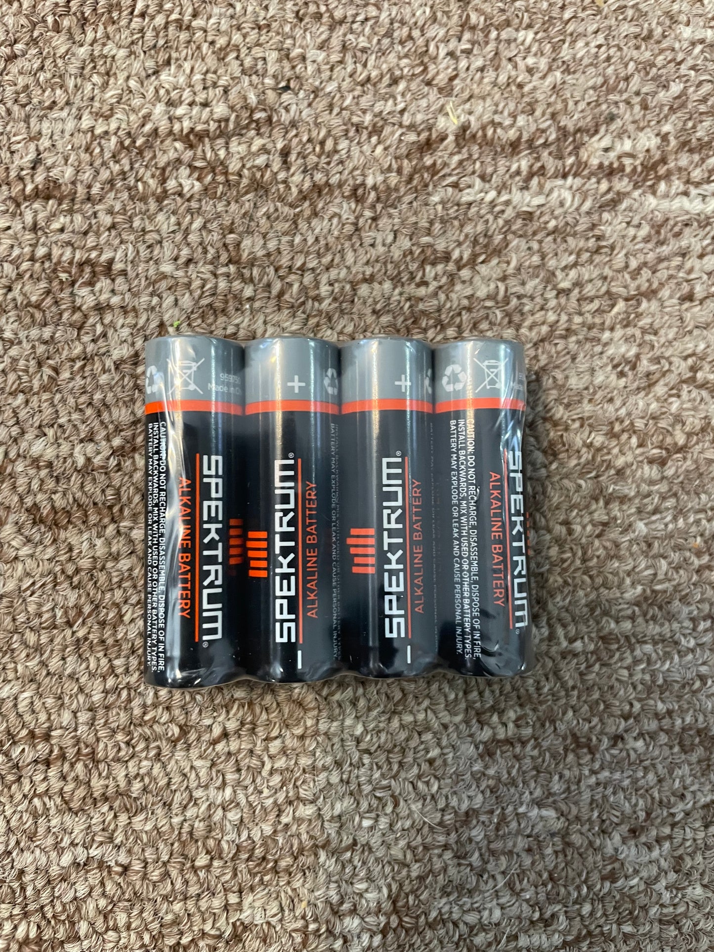 AA battery - 4 Pack Spektrum