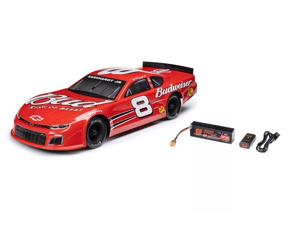 Losi Asphalt Late Model 1/12 Chevrolet ZL1 Grom AWD RTR On-Road Car w/2.4GHz Transmitter, Battery, & Charger