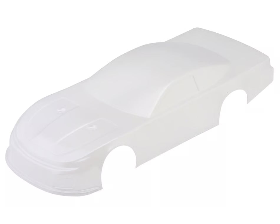 Losi Asphalt Late Model Grom Chevrolet ZL1 Pre-trimmed Body Set (Clear)