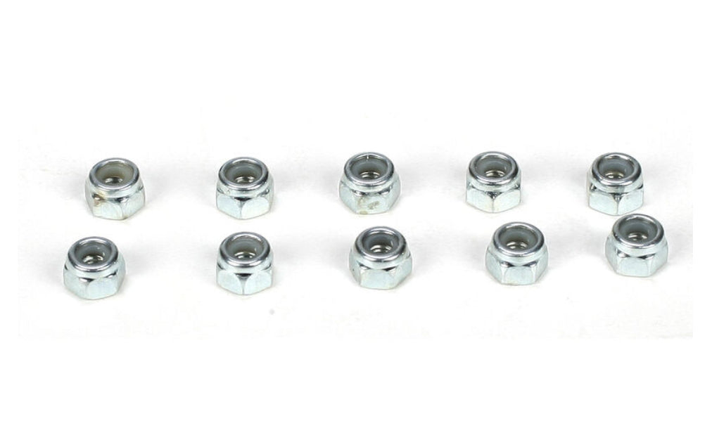 Locknut, M3 x .5 x 5.5mm (10)