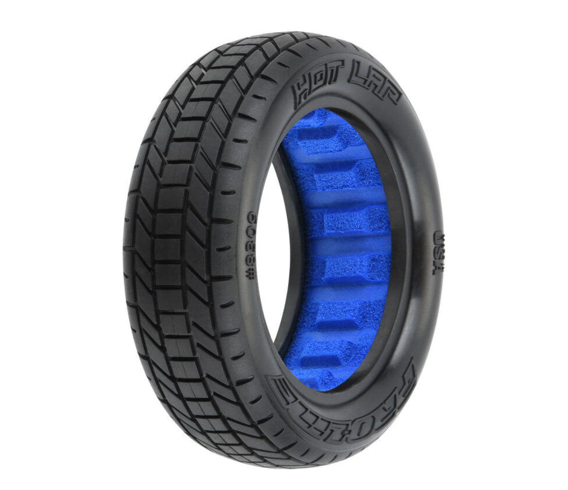 1/10 Hot Lap M4 2WD Front 2.2" Dirt Oval Buggy Tires (2)