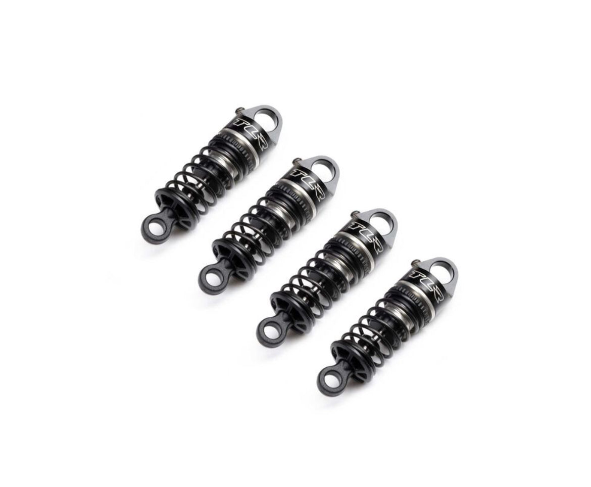Losi NASCAR Grom ALM Assembled Aluminum Shock Set LOS-1931