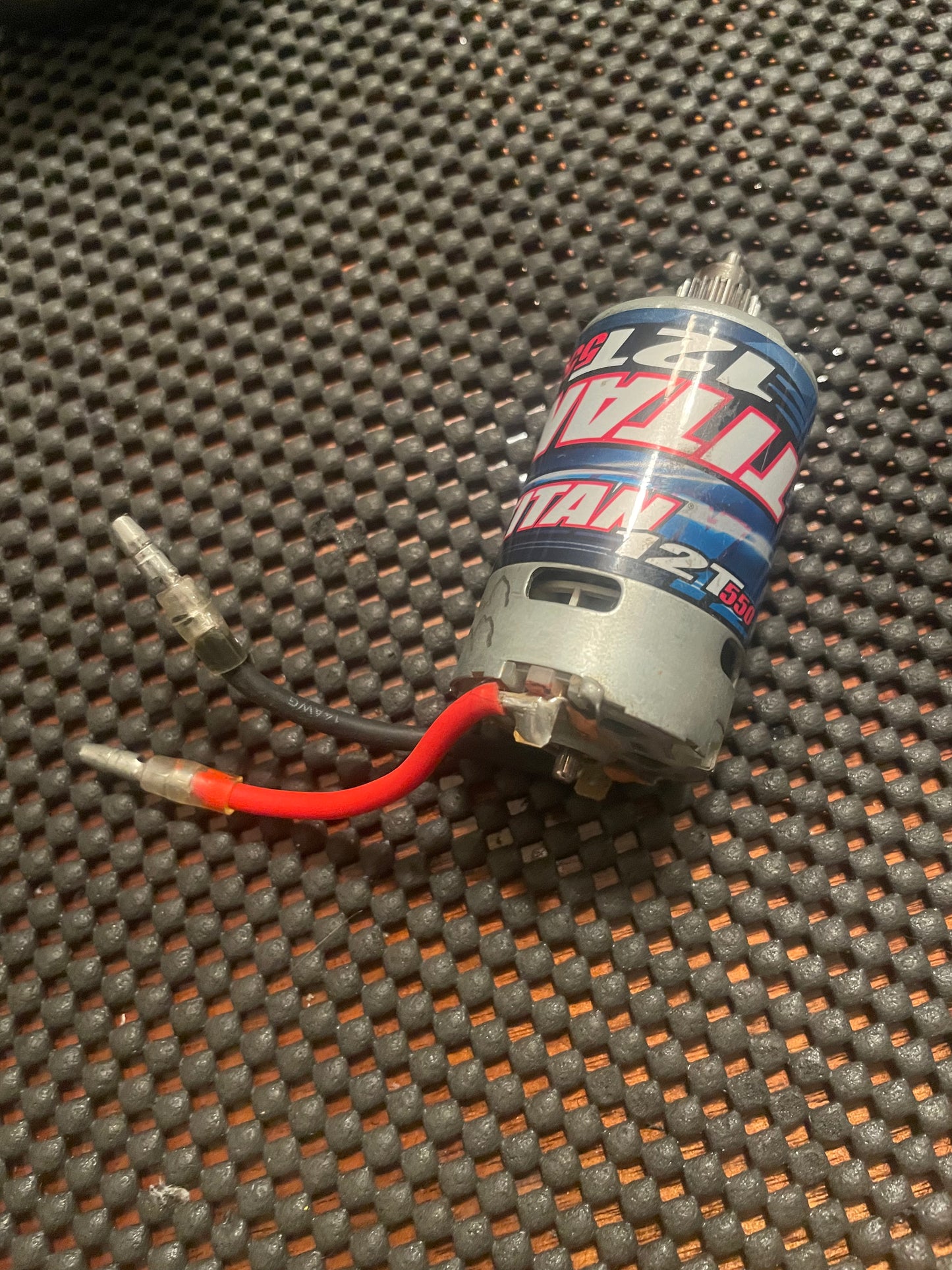 USED Traxxas 12T Titan 550 Brushed Motor 12 Turn Mudboss