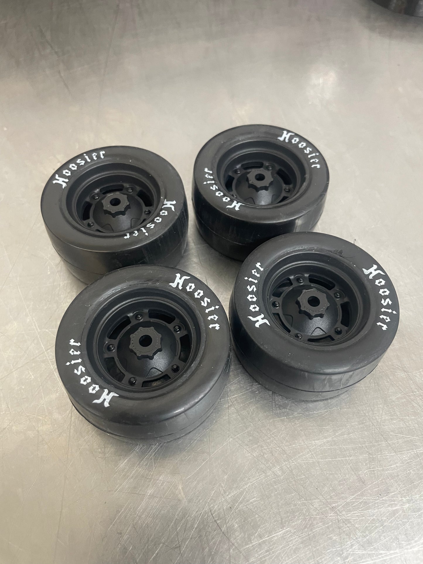 Losi Asphalt Late Model Hoosier Tire Set (take offs)