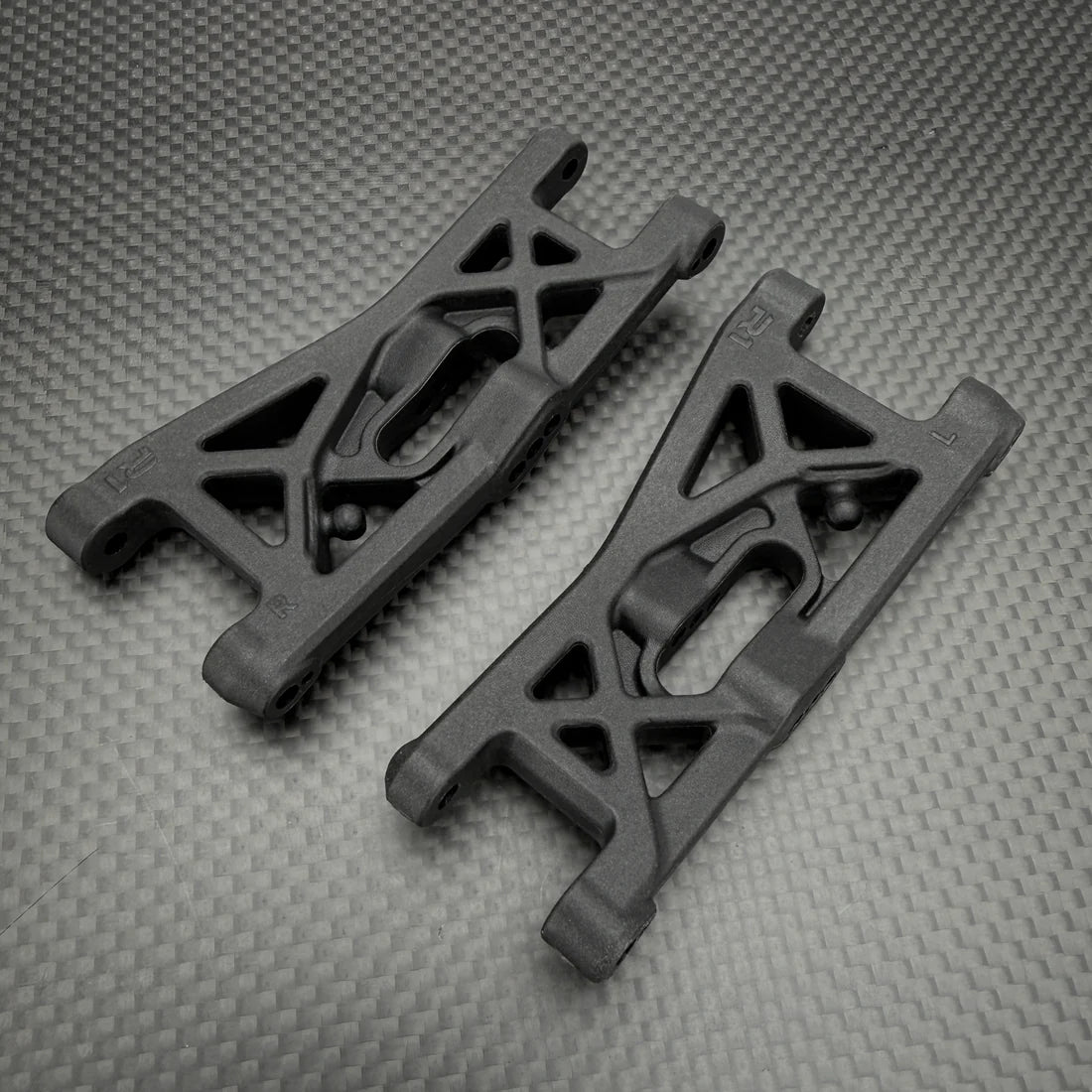 R1Wurks R1B Buggy Front Suspension Arm Set
