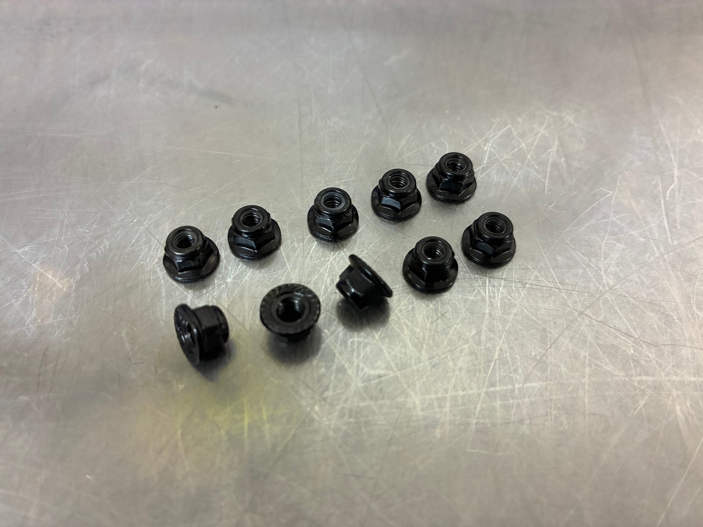Losi Sprint/Dirt Late Model Wheel Nut 10 Pack