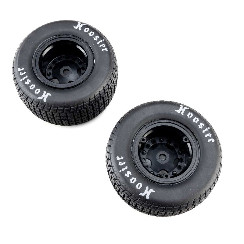 Losi Dirt Late Model Tire & Wheel Pair (New Take Offs)