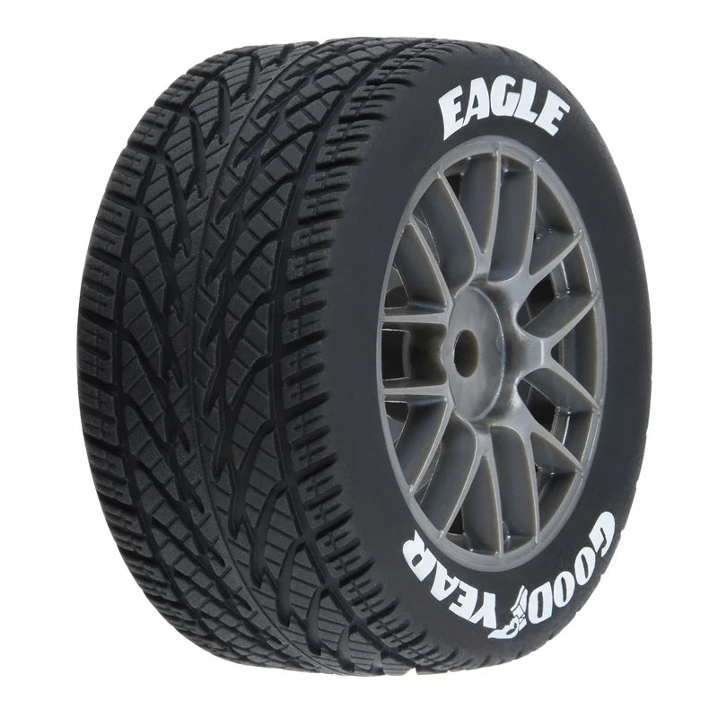 Losi NASCAR Proline Wet Rain Goodyear Tire Set (4)