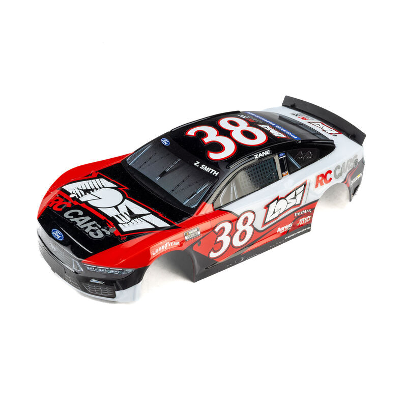 Losi NASCAR Zane Smith #38 Body 2026