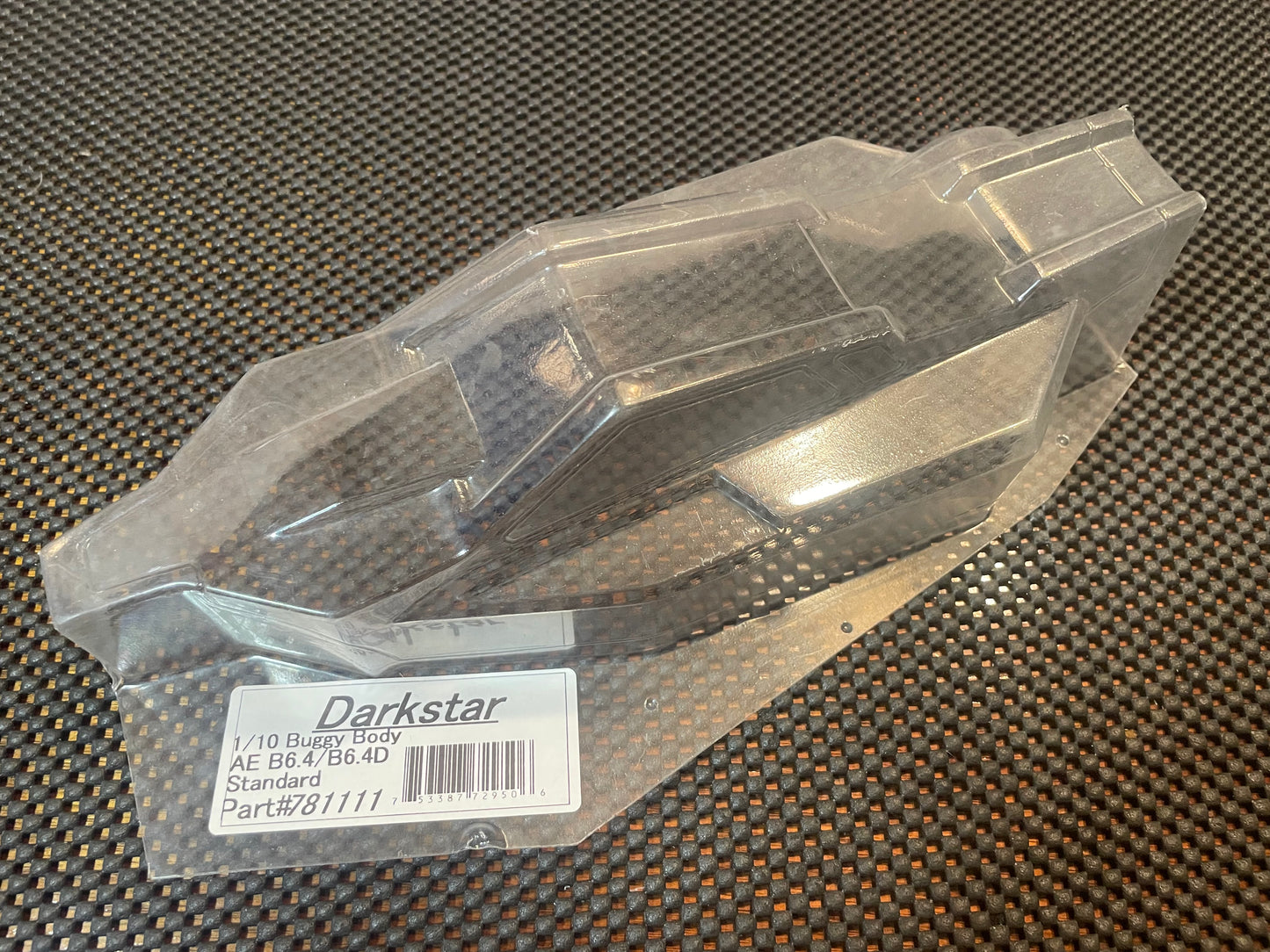 Darkstar B6.4 B6.4D Body Shell Clear