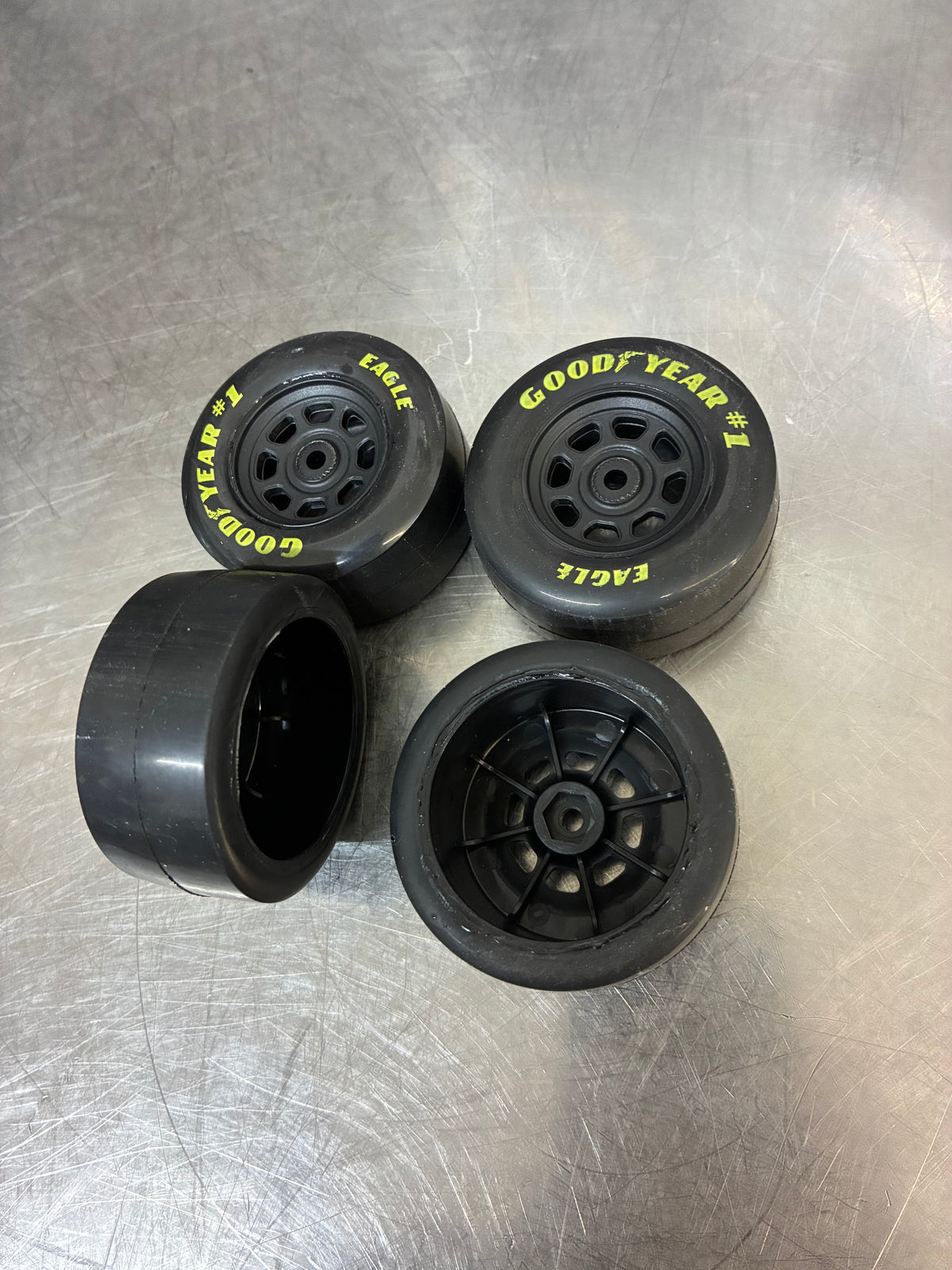 Losi NASCAR Monte Carlo Goodyear Eagle Tire Set (take offs)