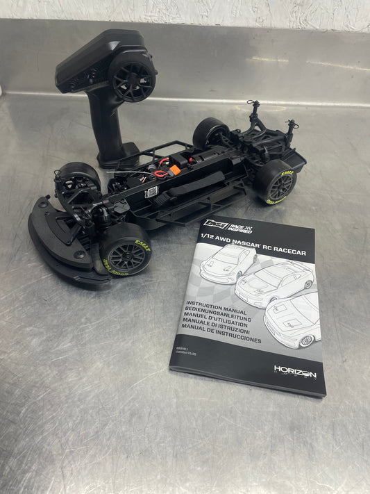 Losi NASCAR Complete Car Less Body, Batteries, & Charger 2025