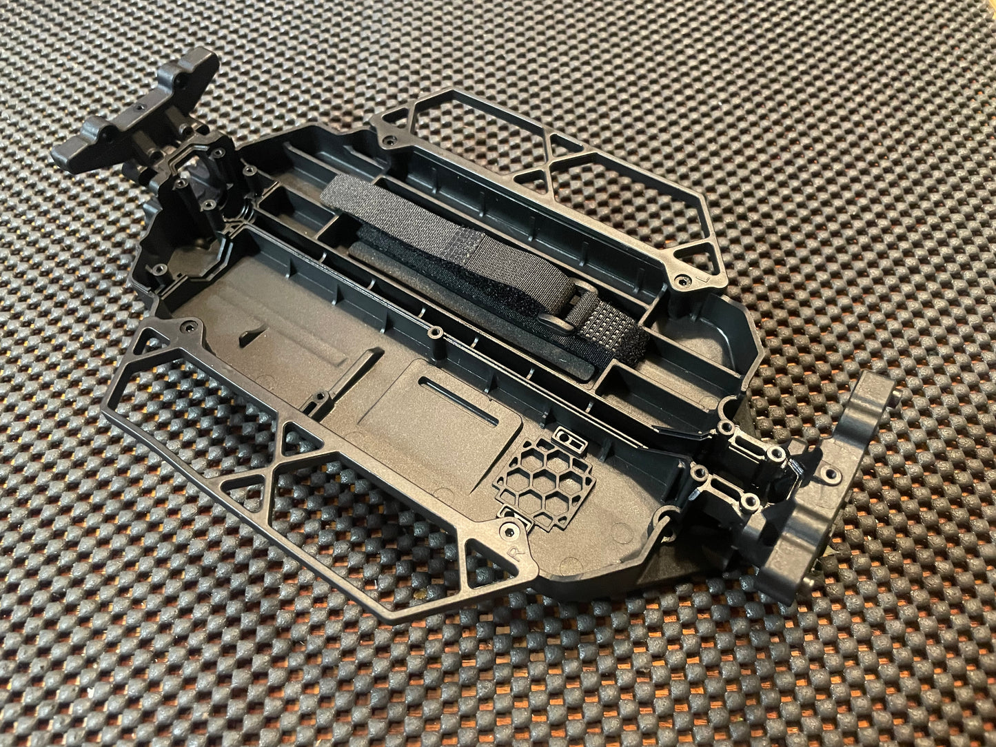 Losi NASCAR / ALM Bare Chassis w Extras