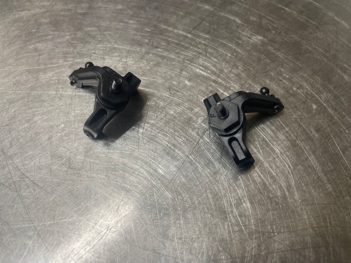 Losi Sprint Front Spindle Set Assembled With Bearings and Axles