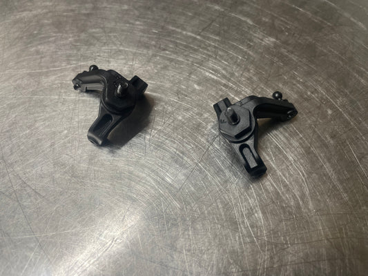 Losi Sprint Front Spindle Set Assembled With Bearings and Axles