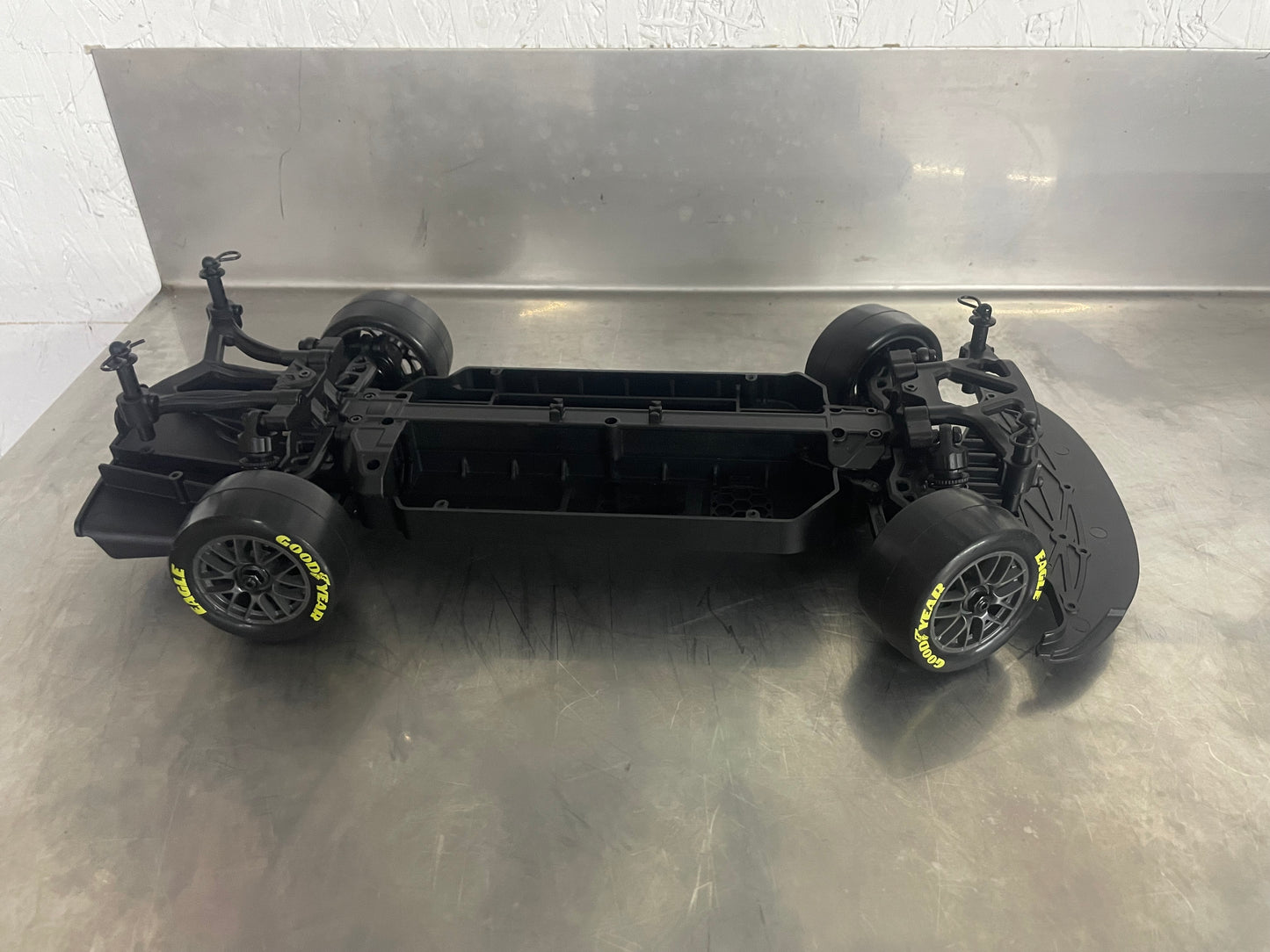 Losi NASCAR Display Roller Rolling Chassis