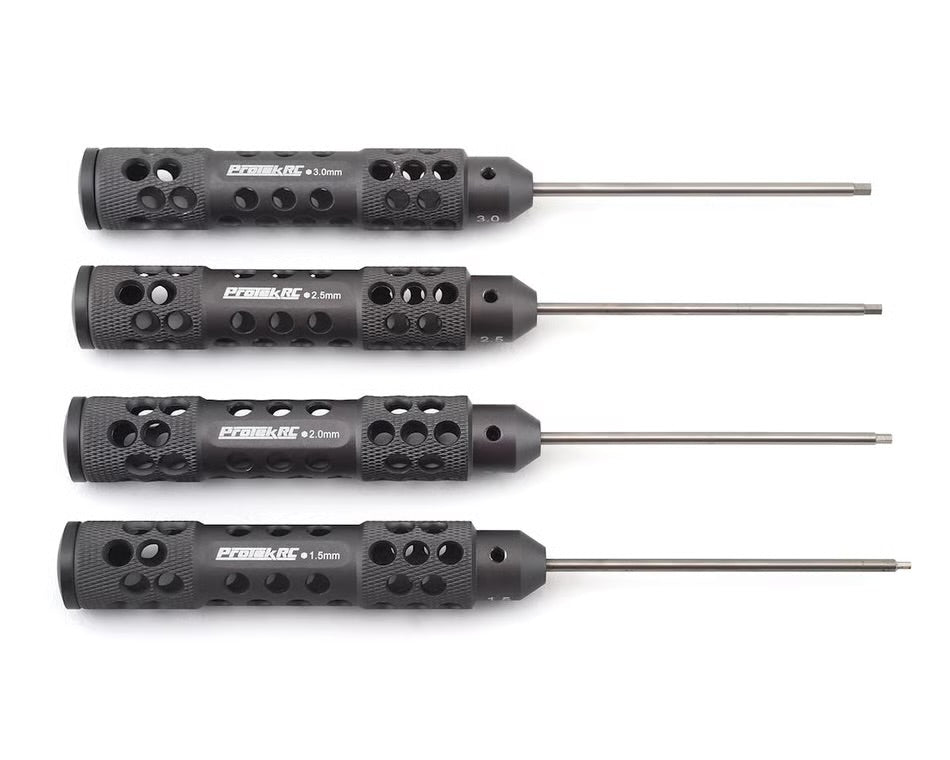 ProTek R/C TruTorque SL Hex/Nut Driver Tool Metric - Select Size