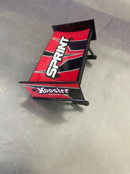 Losi Sprint Nose Wing Assembly With Mount