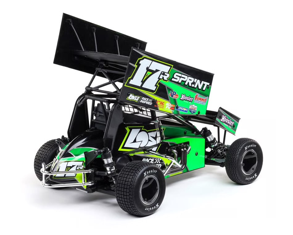Losi Sprint 1/10 22S 2WD Brushless Sprint Car - Choose Color