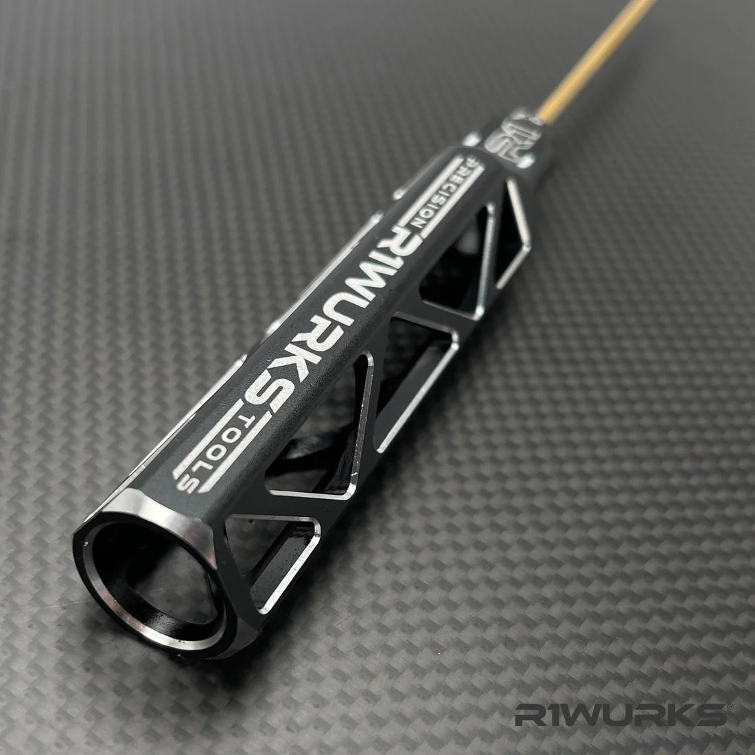R1WURKS Premium Hex/Nut Driver Tool Metric - Select Size