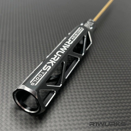 R1WURKS Premium Hex/Nut Driver Tool Metric - Select Size