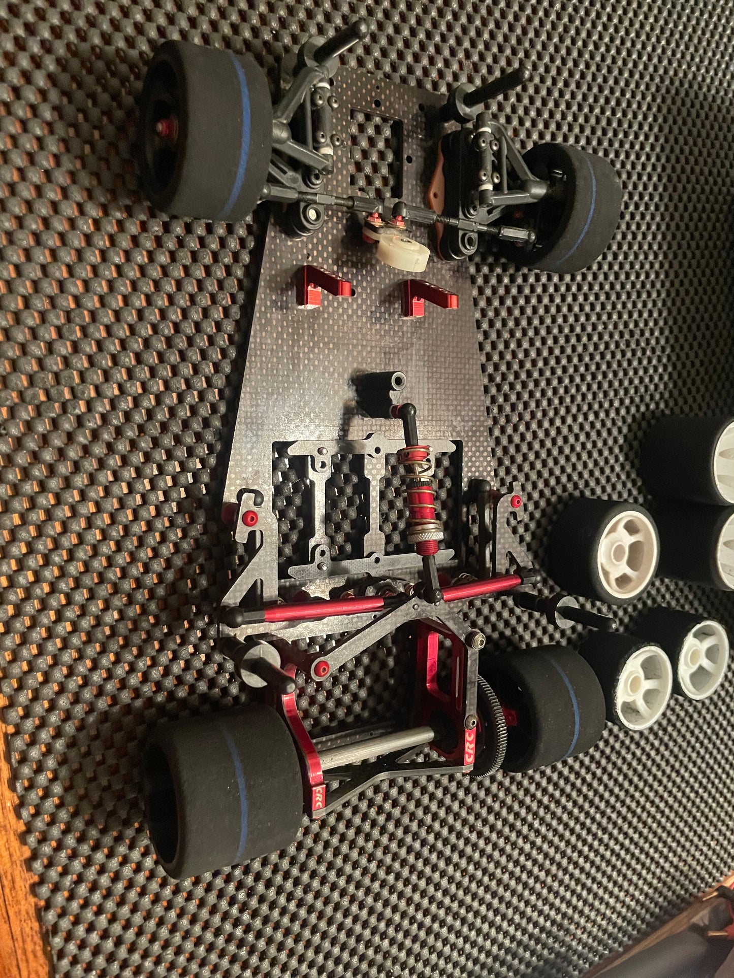 USED 1/12th Scale CRC Pan Car Roller