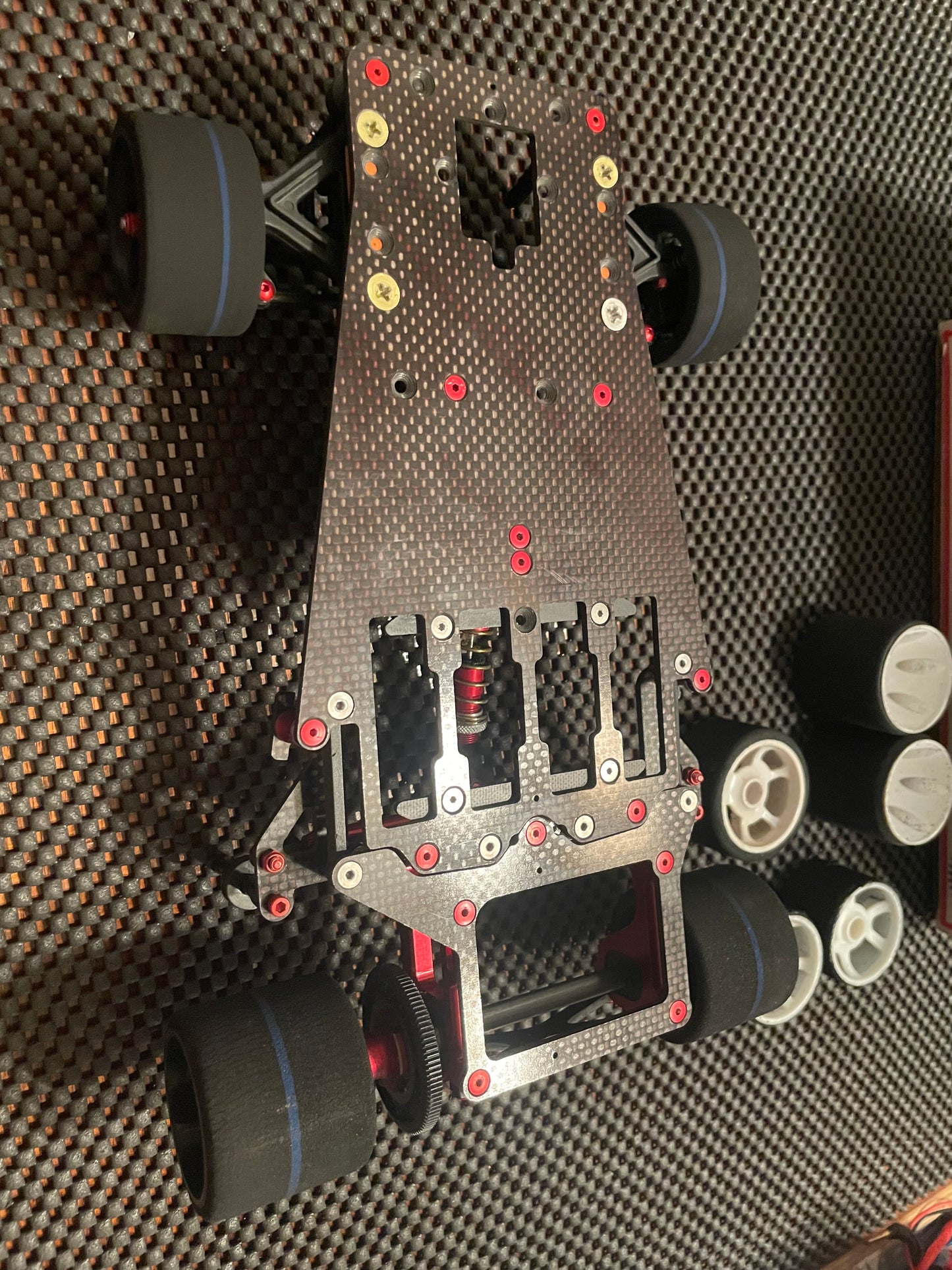 USED 1/12th Scale CRC Pan Car Roller