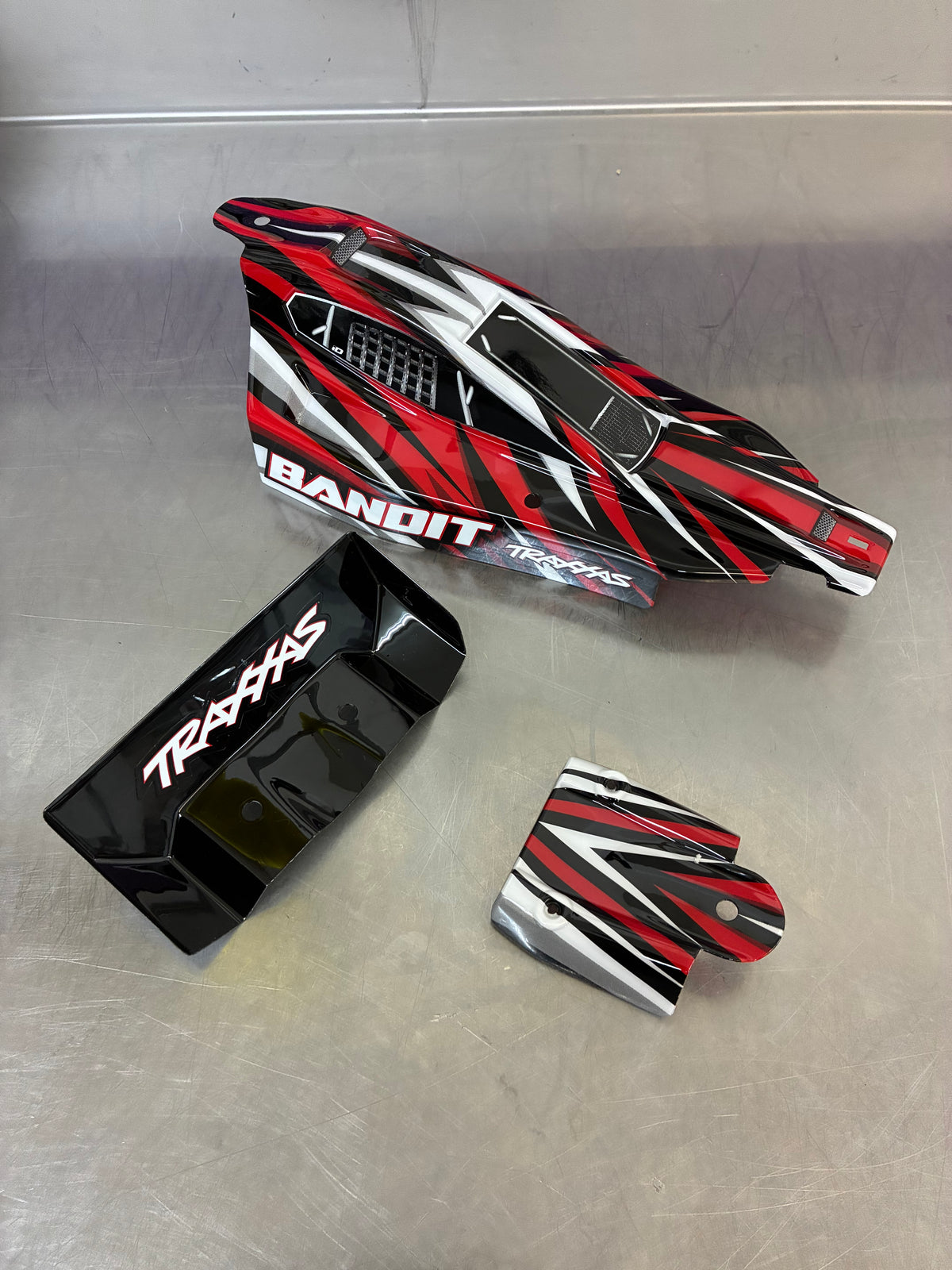 Traxxas Bandit Body & Wing Kit