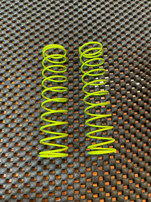 ARRMA Gorgon Shock Coil Spring Pair Yellow