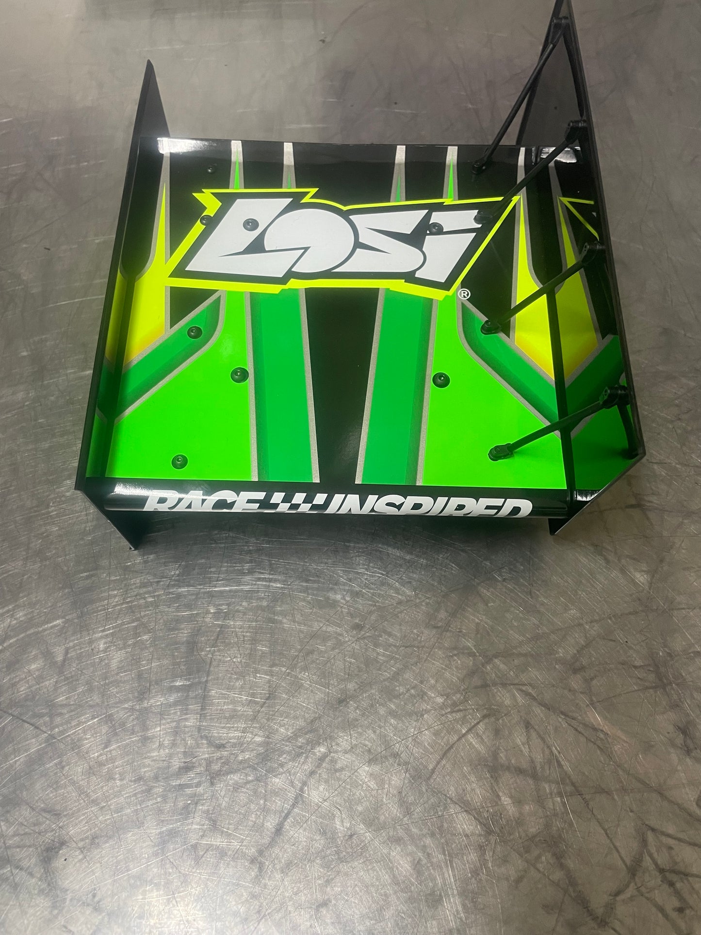 Losi Sprint Complete Top Wing Assembly With Mount