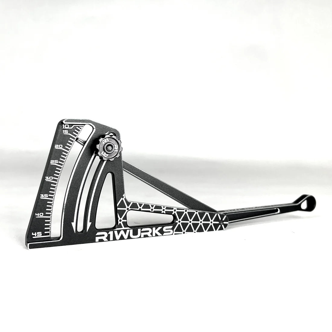 R1WURKS Aluminum Ride Height Gauge (10-45mm)