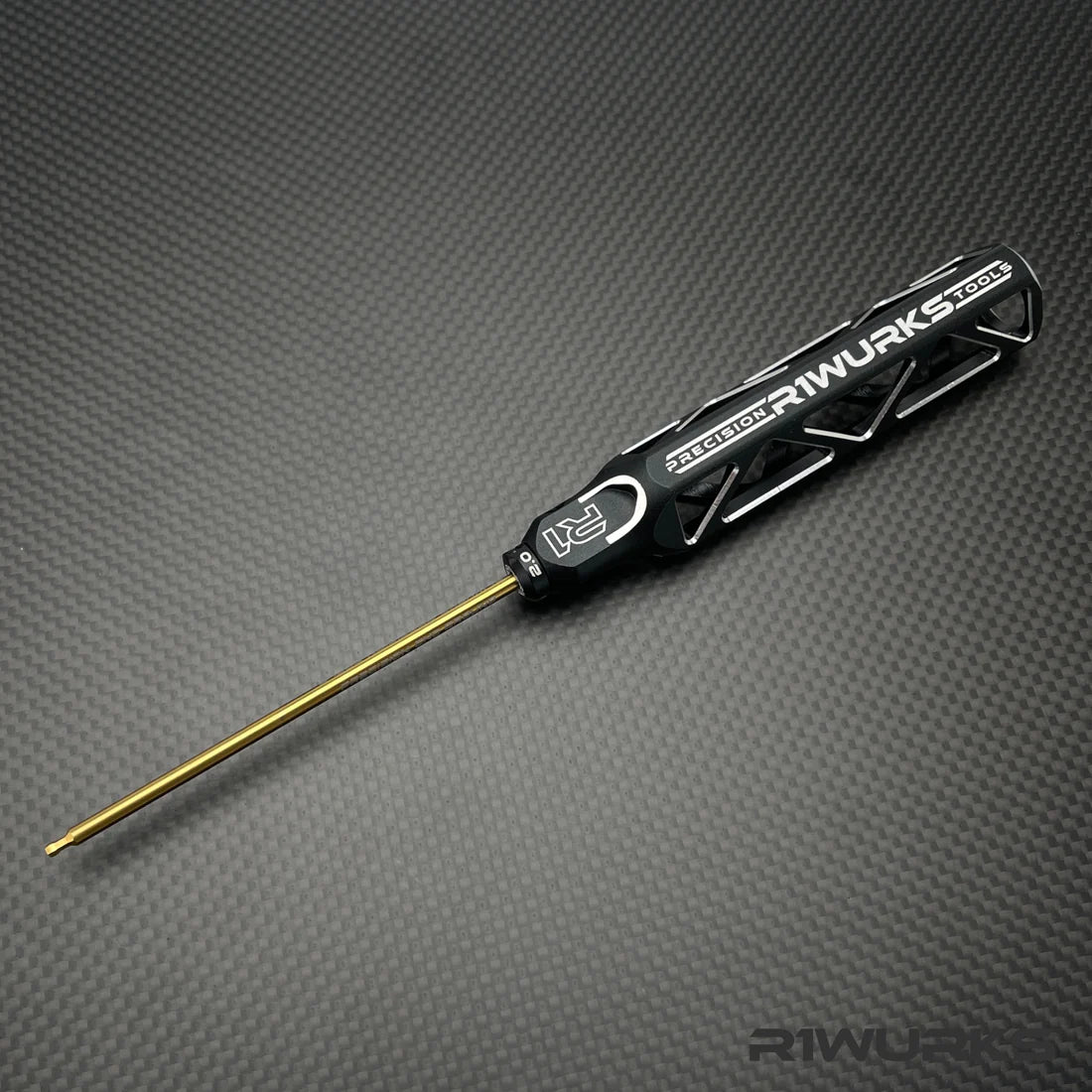 R1WURKS Premium Hex/Nut Driver Tool Metric - Select Size