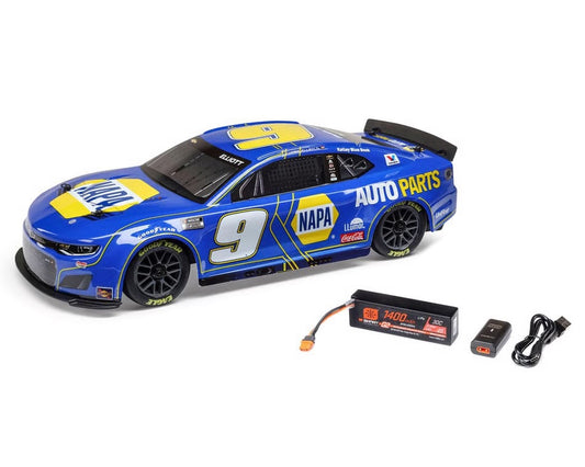 Losi NASCAR 2025 1/12 2S AWD RTR On-Road Car w/2.4GHz Transmitter, Battery, & Charger