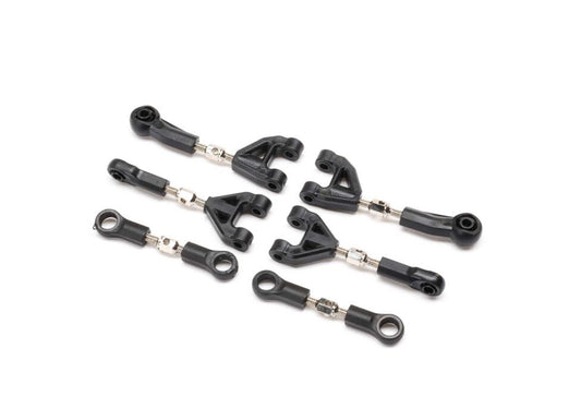 Losi NASCAR / ALM Adjustable Camber & Steering Link Set LOS-1923