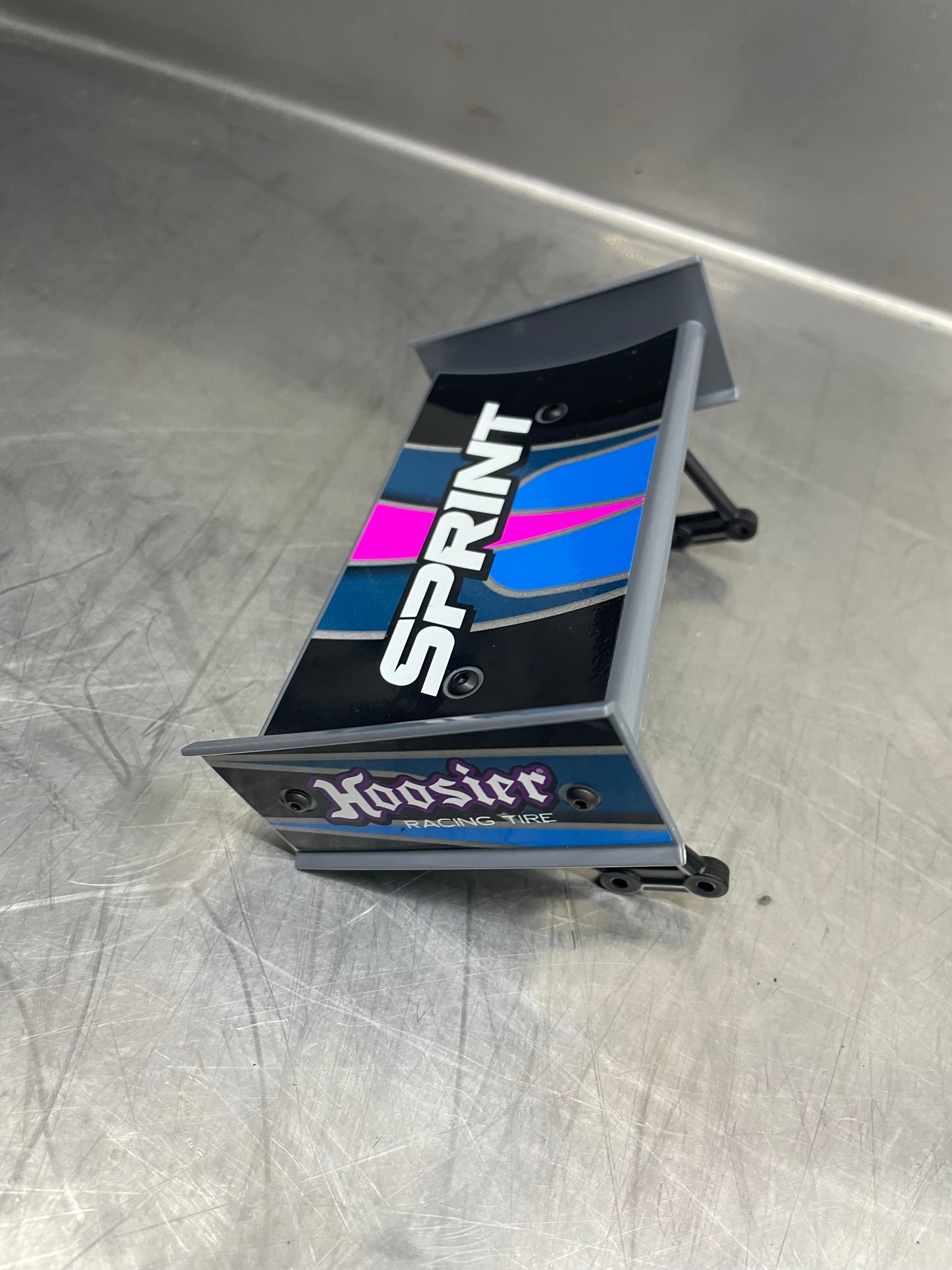 Losi Sprint Nose Wing Assembly With Mount