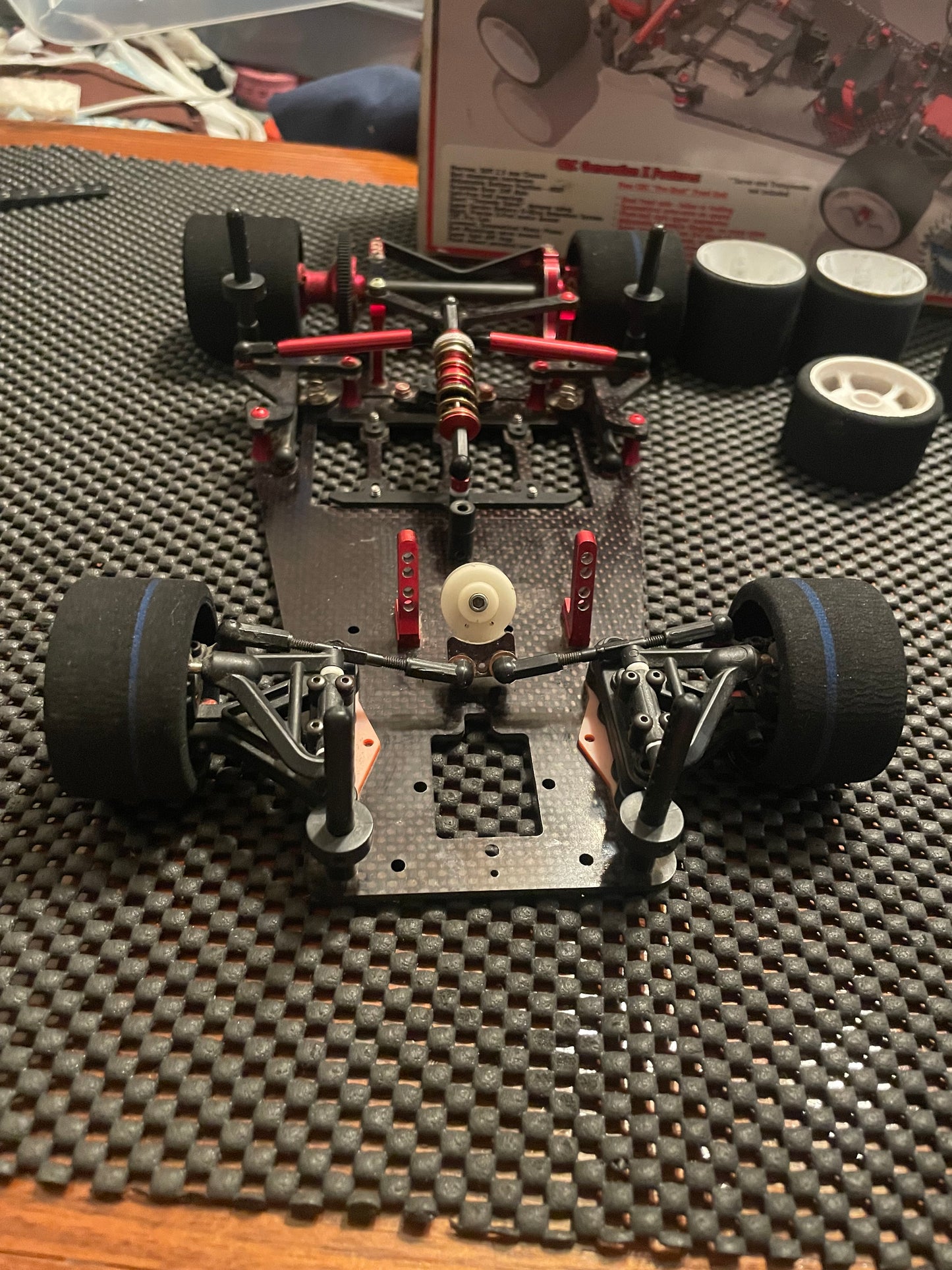 USED 1/12th Scale CRC Pan Car Roller