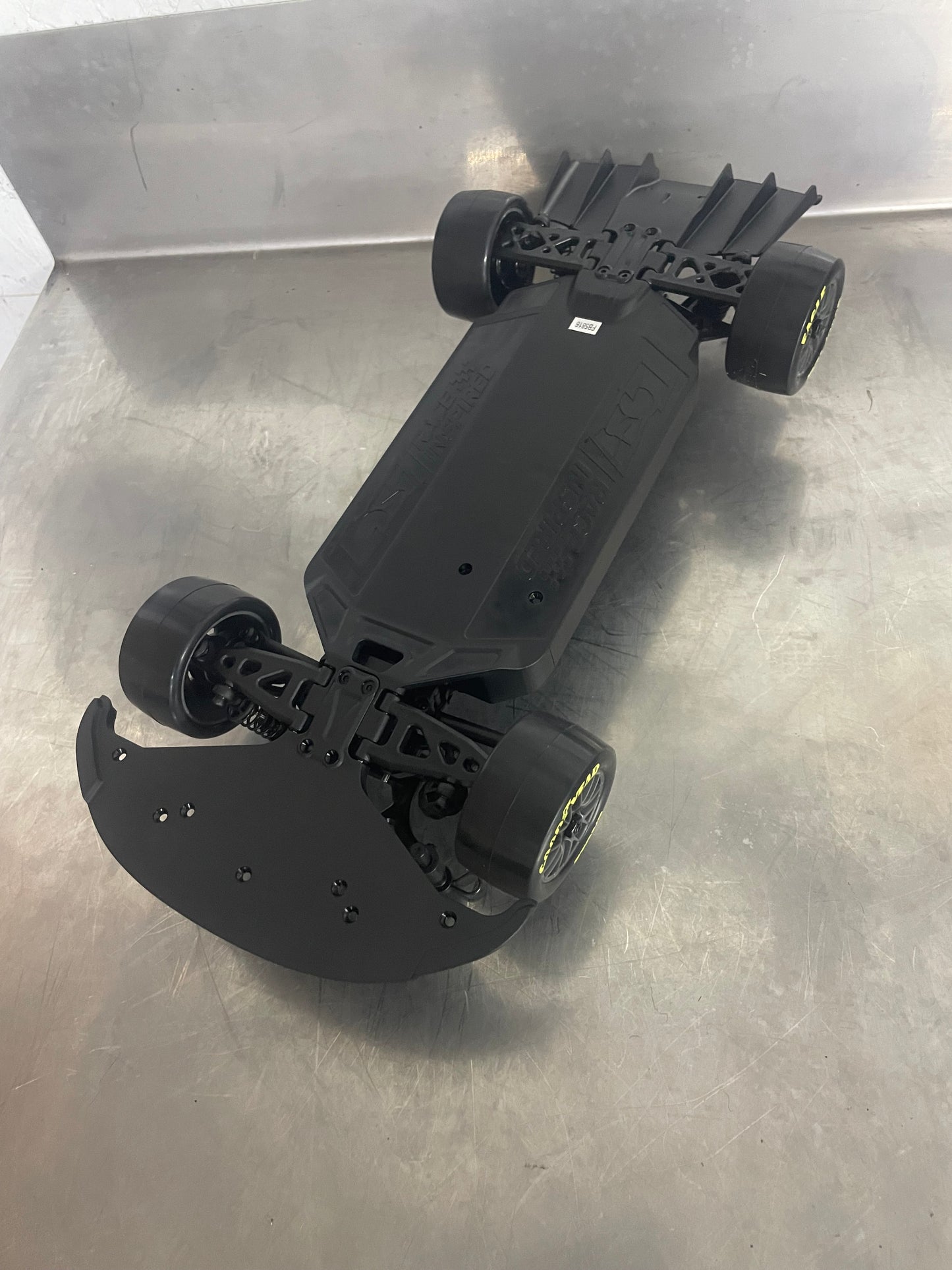 Losi NASCAR Display Roller Rolling Chassis