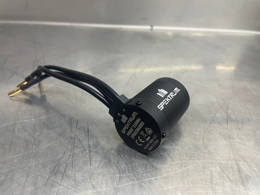 Losi Sprint Brushless Motor Spektrum 3300KV w 20 Tooth Pinion