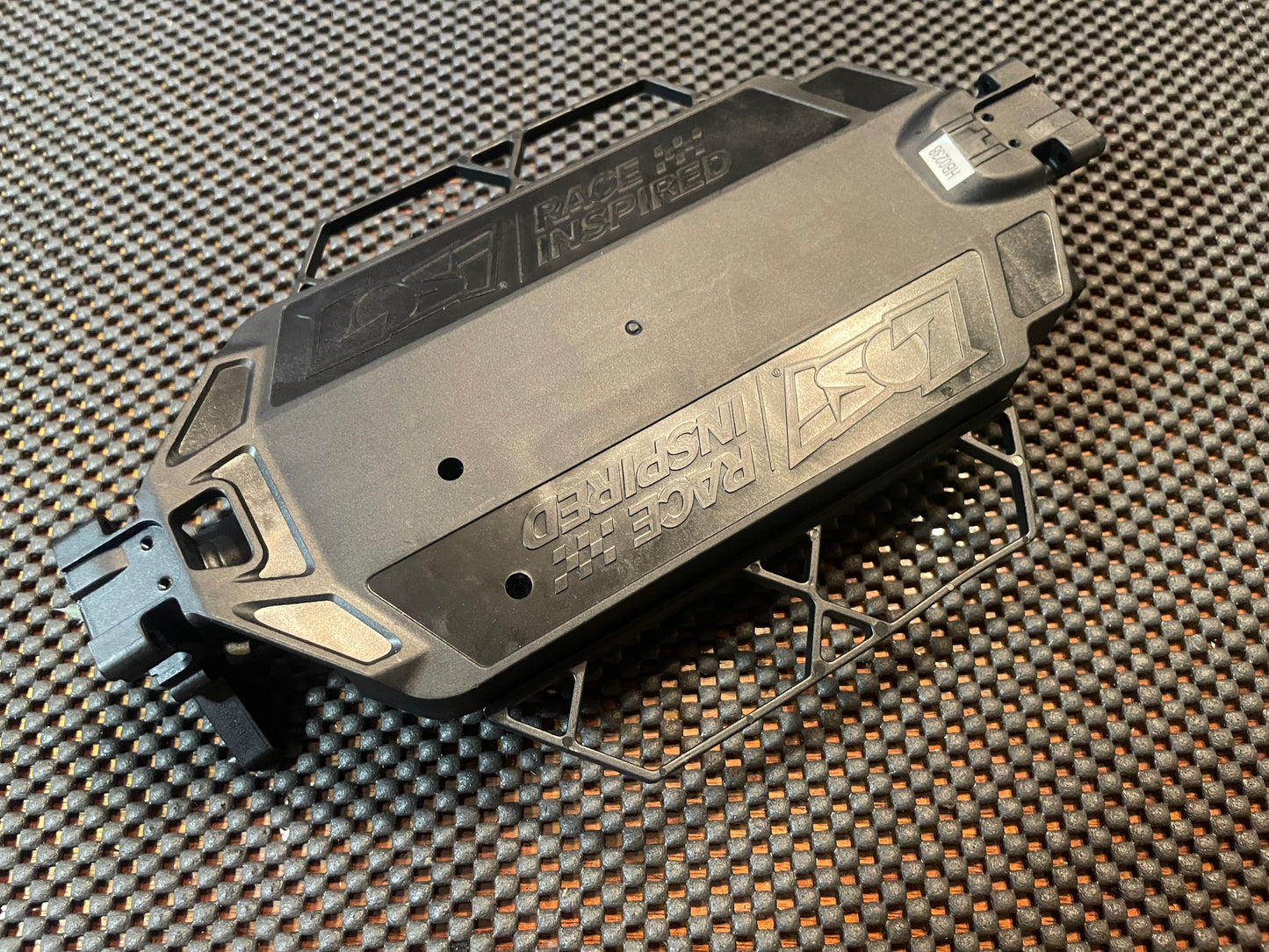 Losi NASCAR / ALM Bare Chassis w Extras