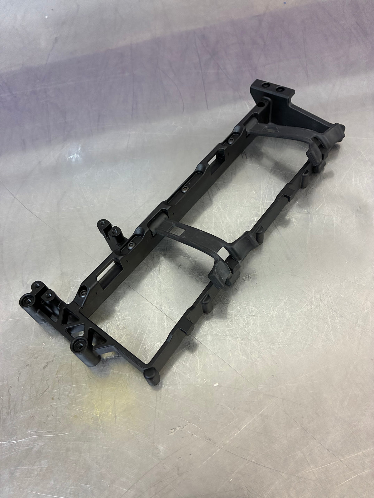 Losi Dirt Late Model Battery Tray & Servo Mount