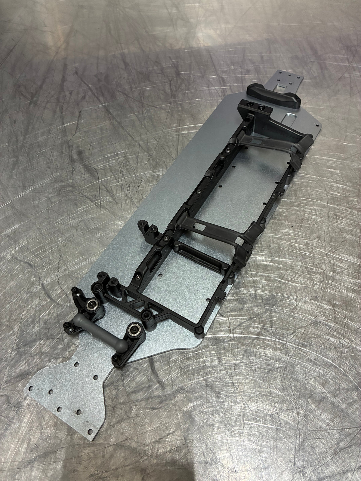 Losi Dirt Late Model Aluminum Chassis Kit Level 2