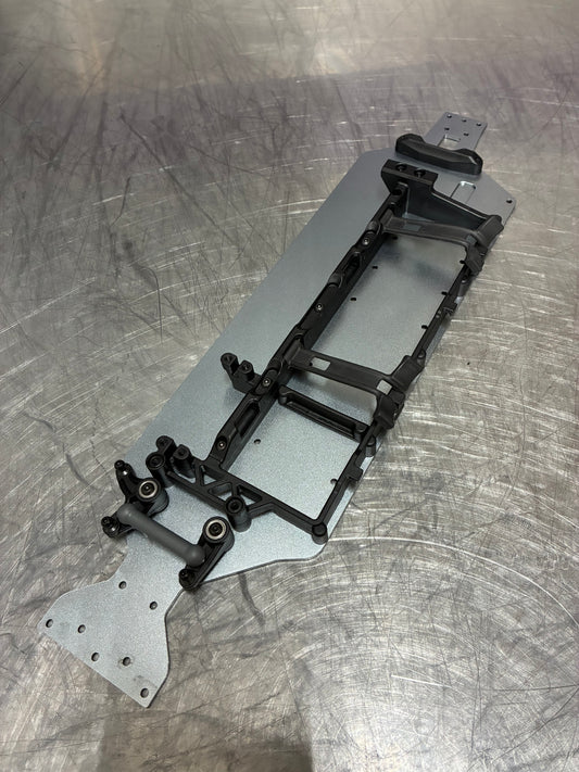 Losi Dirt Late Model Aluminum Chassis Kit Level 2