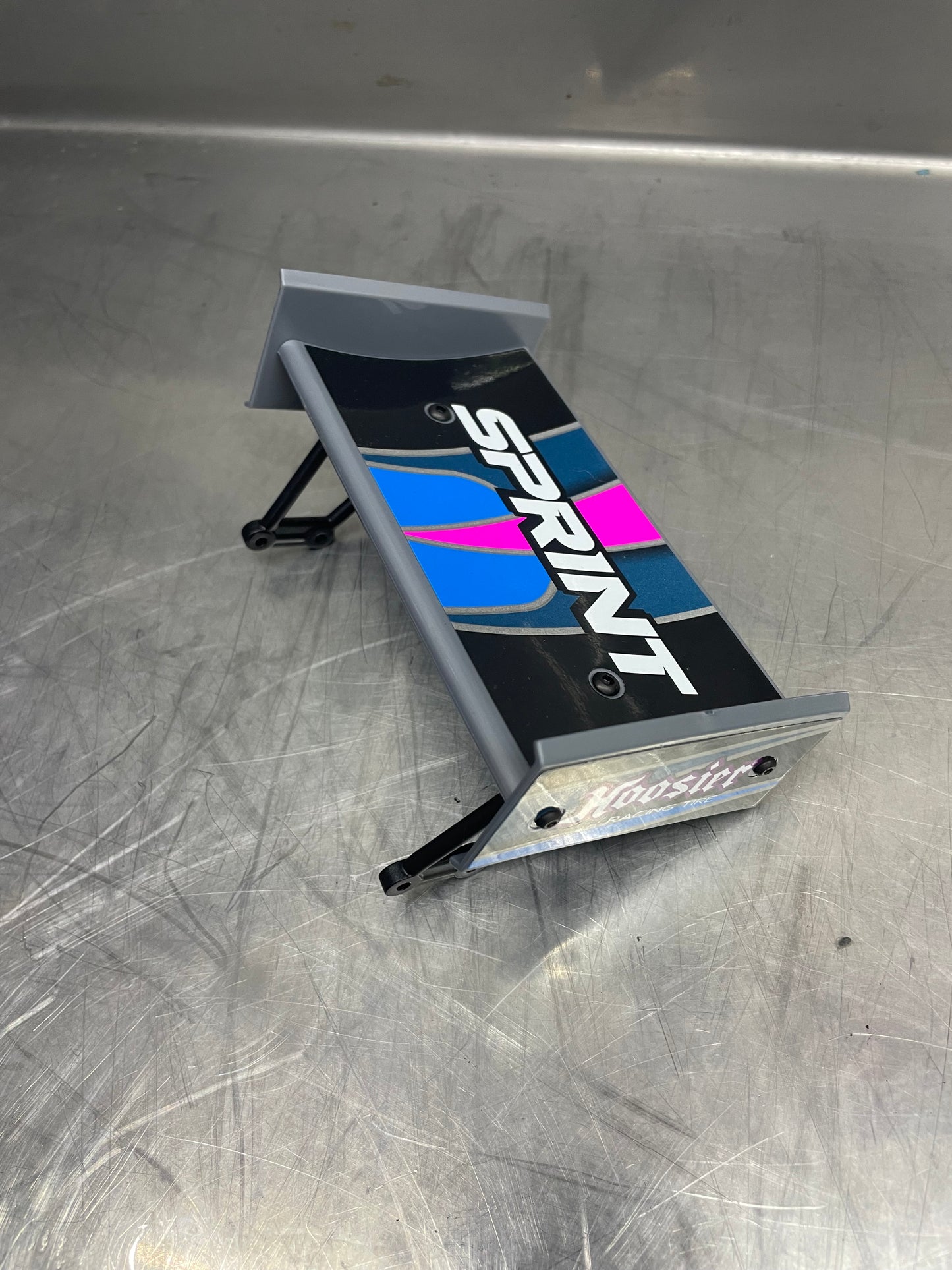 Losi Sprint Nose Wing Assembly With Mount