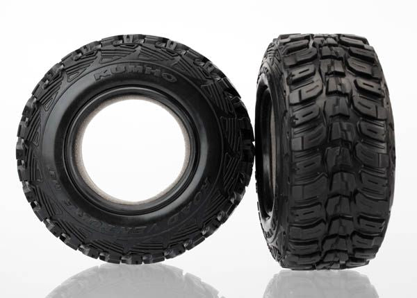 Traxxas Short Course Slash Mudboss Kumho S1-Compound SCT Off-Road Tires (2)