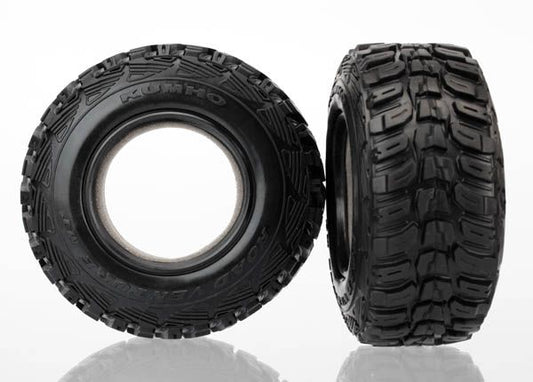 Traxxas Short Course Slash Mudboss Kumho S1-Compound SCT Off-Road Tires (2)