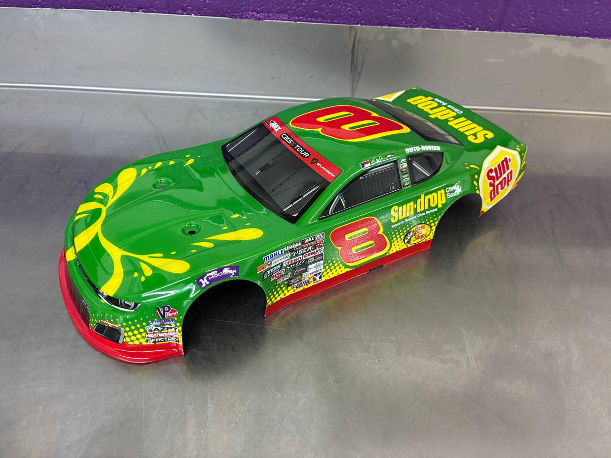 Losi Asphalt Late Model 1/12 Body - only